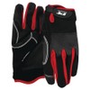 Performance Tool W89006 Mechanic's Work Gloves Large