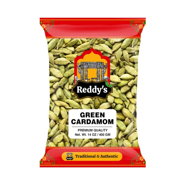 Reddy's Green Cardamom (14OZ)