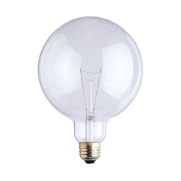 WESTINGHOUSE LIGHTING CORP #03102 5" 60W CLR Globe Bulb