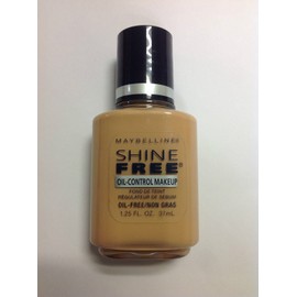 Maybelline Shine Free Oil-Control Makeup Foundation ( 3# LIGHT BEIGE / NUDE ).