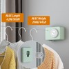 Retractable Clothesline Indoor, Clothes Line Retracting Outdoors, Wall Mounted Clothes