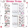 PANTIDE 550 Sheet Cartoon Cow Shaped Sticky Notes Set Cute