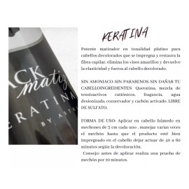 Jehesmipa Keratina Black Matiz  Jehesmipa (3 Unidades)