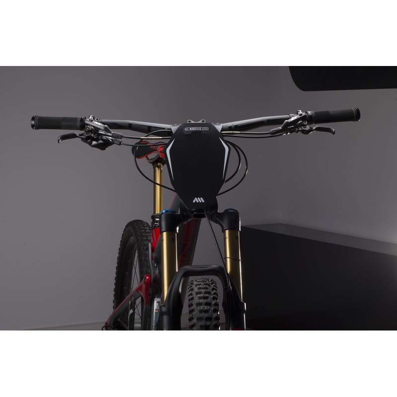 All Mountain Style Unisex's AMS Number Plate, Black/White, One Size