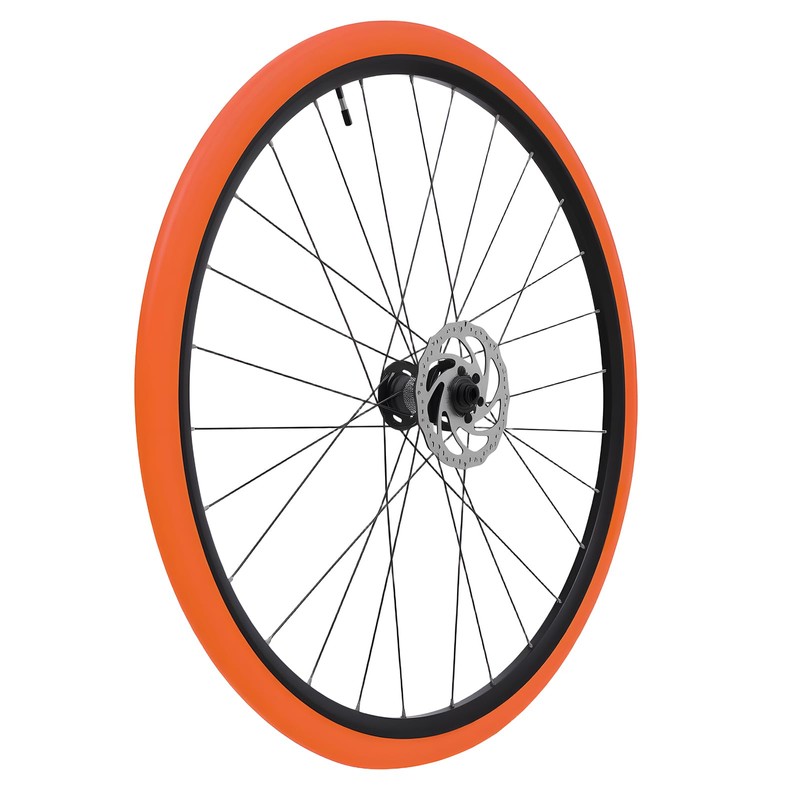 2 Pack 700C TPU Road Bike Inner Tube 23-32C with