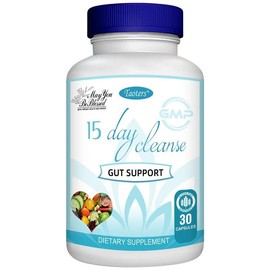 Taoters Taoter 15 Day cleanse health supplement, Support Gut and Digestive health, support nutrient absorption - Specification: 1 Bottle