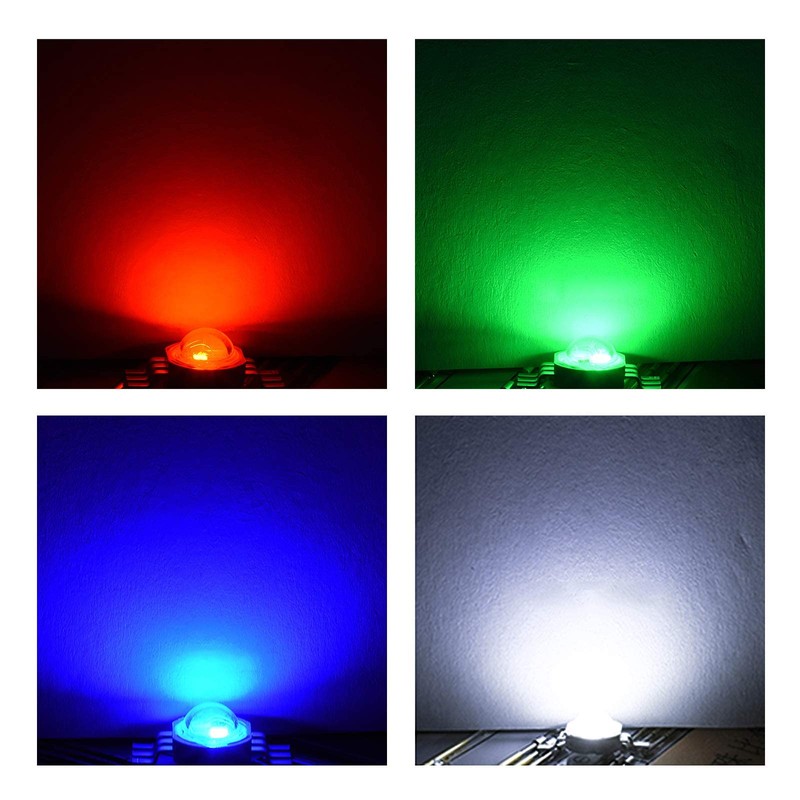 (Pack of 20) 12W RGBW 4IN1 Led Beads, Led Chip