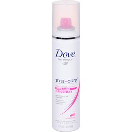 Dove Style + Care Hairspray, Strength & Shine, Extra Hold 7 oz (Pack of 12)