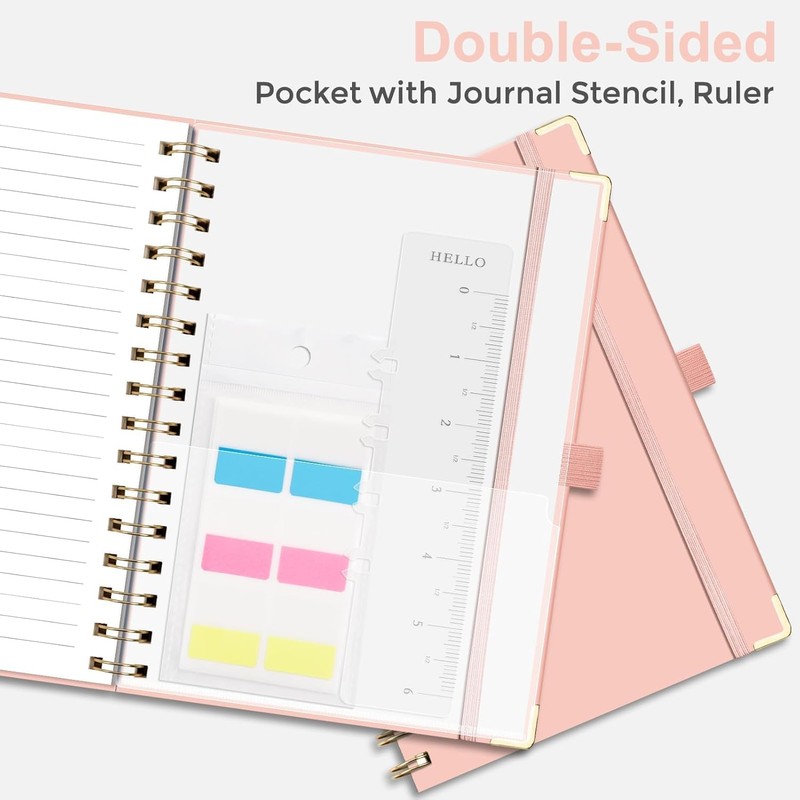 EMSHOI Meeting Notebook for Work - B5 Half Meeting Half