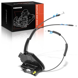 A-Premium Actuador de bloqueo del pestillo de la puerta compatible con vehículos Nissan - Altima 2013-2018, L4 2.5L, V6 3.5L, Berlina - Delantero izquierdo lado del conductor, Reemplazo# 805013TA0A