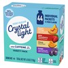 Crystal Light Energizing Drink Mix with Caffeine Variety Pack, 44