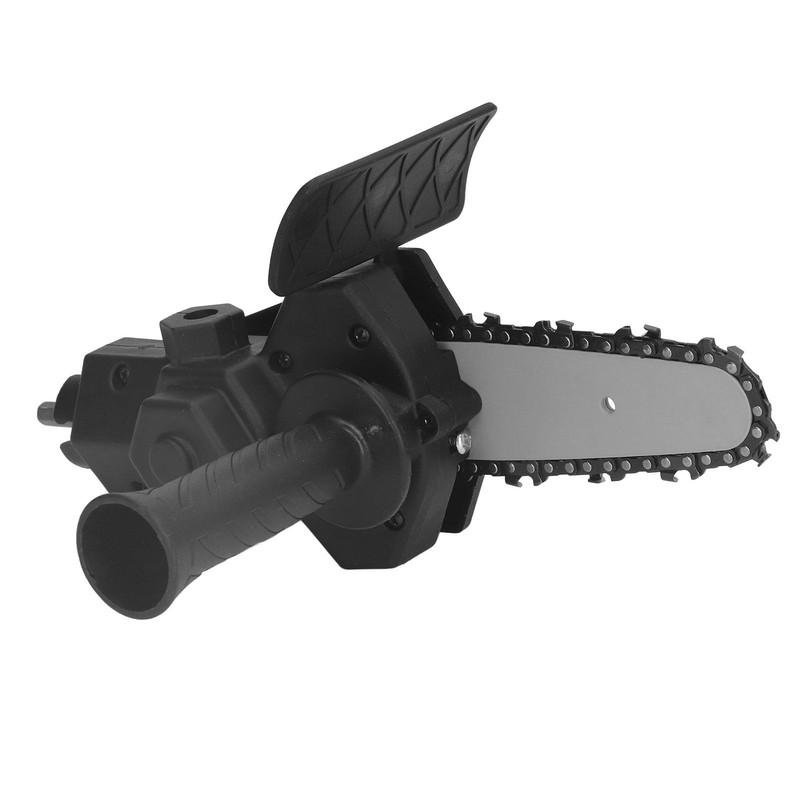 Plastic Handle, Electric Drill, Chainsaw, Stainless Steel Conversion Head Adapter,