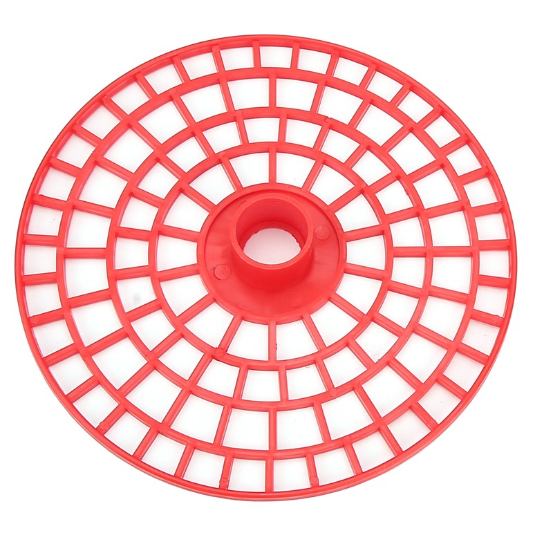 98 Holes Pipette Racks Red Pipette Stand Holder Rack Laboratory
