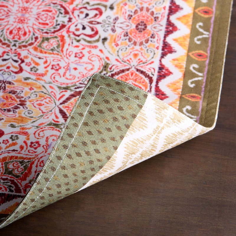 Maison d' Hermine Damask 100% Cotton Set of 4 Placemats