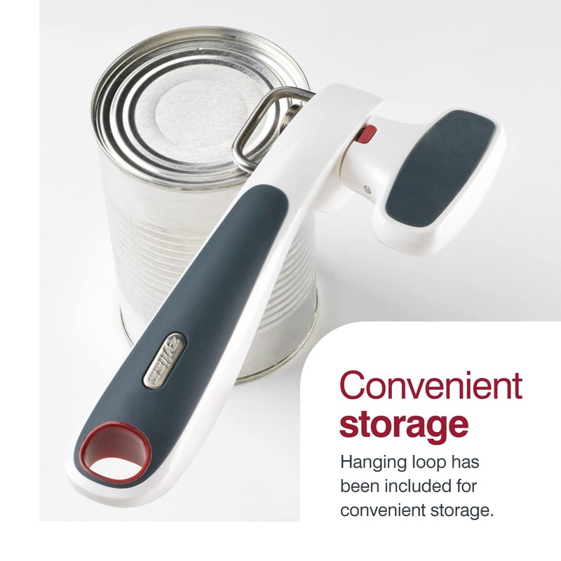 Zyliss Safe Edge Can Opener - Manual Can Opener with