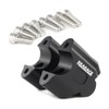 REARACE Motorcycle Handlebar Risers, Handlebar Risers Mount Clamp Kit 43mm