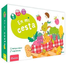 Auzou Editions Español XOU-9526609 Small Set in My Basket