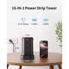 Power Strip Surge Protector, 6.5 Ft Extension Cord with 12