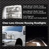 G-PLUS Headlights Assembly, Compatible with 2005 2006 2007 Ford F250
