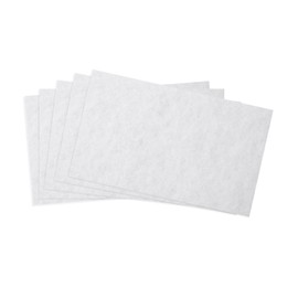 Sekisui Heim Filter Com [Compatible with B / ZPU468A for Exhaust Grilles] Ventilation Vent Compatible Filter Diameter: 3.5 x 5.2 inches (88 x 132 mm) (Pack of 5)