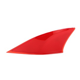 Partuto Bumper Reflector No.8192053051/8192053050 - Car Rear Left Bumper Reflector Side Marker - for Lexus IS350 LUXURY 2014-2021 Plastic Red - 1 Pc