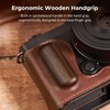 SmallRig Half Leather Case Kit Vintage Style Leather Camera Half