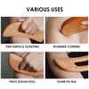 Pack of 2 Wooden Scraper Boards, Body Scraper Blades, Muscle