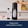 SodaStream Terra Sparkling Water Maker (Misty Blue) with CO2 and