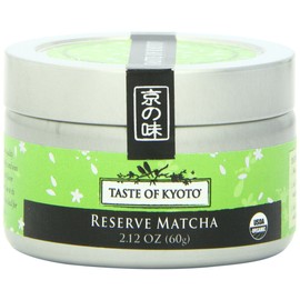 TASTE OF KYOTO Matcha Green Tea, Reserve, 2.12 Ounce