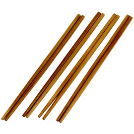 Chef Craft Select Bamboo Chopsticks 4 piece set, Natural