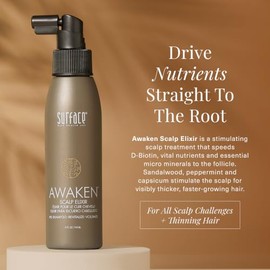 Surface Hair Awaken Scalp Elixir, 4 Fl Oz