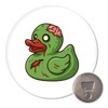 Huuraa Magnet Rubber duck zombie Gift fridge magnet 59mm bottle