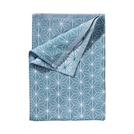 BUTLERS Fjord Set of 3 Tea Towels, 50 x 70 cm, Pink with Pattern, 100% Cotton, Kitchen Towel, Tea Towel