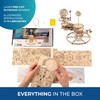 UGEARS Mechanical Tellurion 3D Puzzle Planetarium Solar System Model Kit