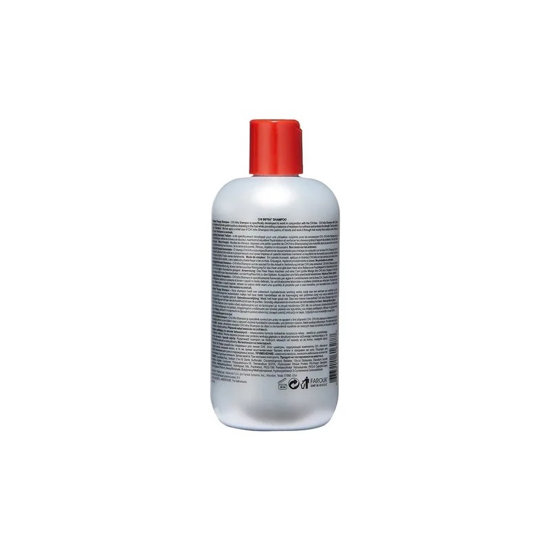Chi Infra Shampoo Terapia Humectante Para El Cabello 355 Ml