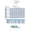 4Spray Eductor Nozzle - BSPT Fluid Mixing Eductors - 316