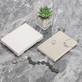 OwnMy 2PCS Jewelry Soldering Block Ceramic Honeycomb Soldering Board Jewelry Soldering Kit for Jewelry Making Repairing, Jewelry Soldering Tools Jewelry Welding Board Jewelry Making Soldering Board