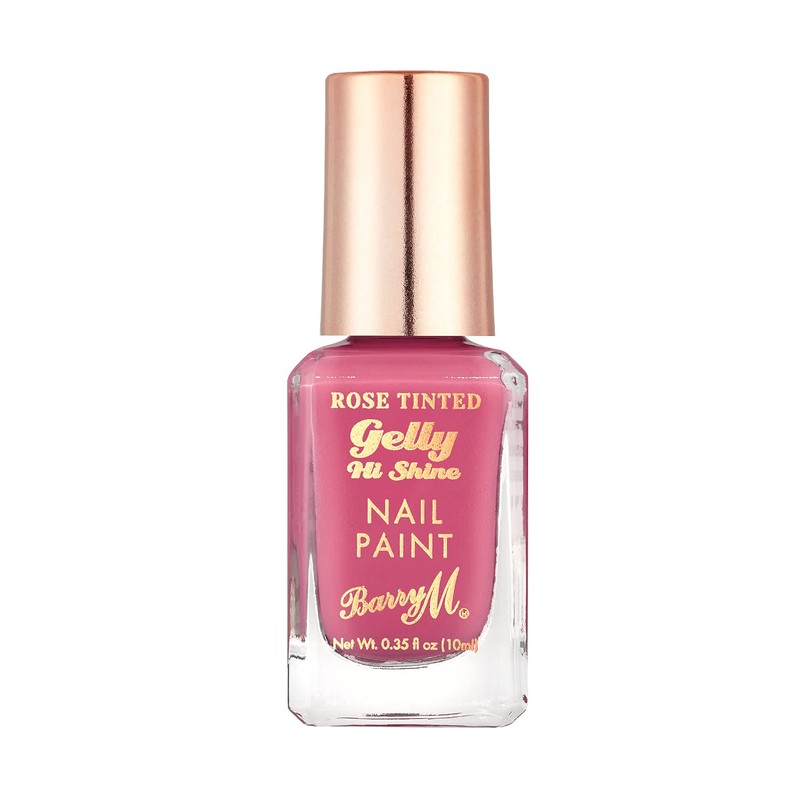 Barry M Romantic Rose Nail Paint Gift Set, 4 rose