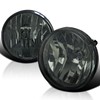 SPEC-D TUNING Smoke Lens Fog Lights + H8 Bulbs +