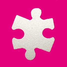 Efco - Motivlocher mini Stanzer ~ 1,6 cm Puzzle