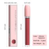 BINGBRUSH Super Stay Matte Longwear No-Budge Liquid Lipstick Makeup,Highly Pigmented