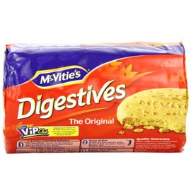 McVitie's Digestive Biscuits, 8.8-Ounce Pack (Pack of 6)