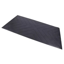 DEEZEE Truck Bed Mat Universal Fit Dee Zee Rubber-Blk- 96" L x 48"W , 3/8" Thick