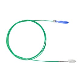 DXNQ Auto Sunroof Drain Cleaning Tool, 78 Inch Long Pipe Cleaning Brush Windshield Wiper Drain Hole, Flexible Slim Drain Dredging Tool Brush Tube Cleaner for Car Tank Drain Kitchen