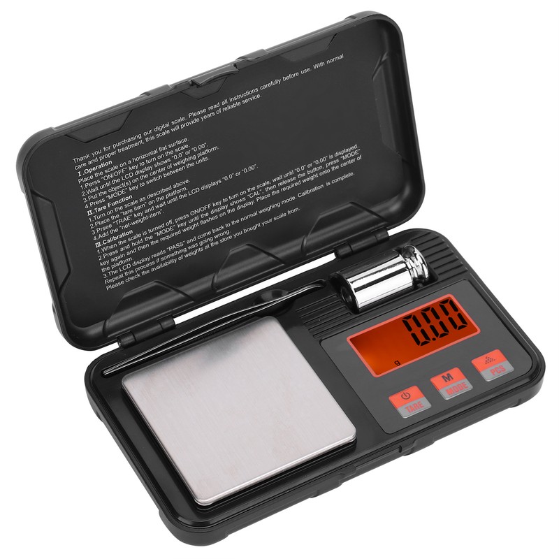 Mini Jewelry Scale High Accuracy Portable Small Pocket for Gold