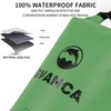 GVANCA Waterproof Dry Bag for Kayaking Lightweight Kayak Bag Roll