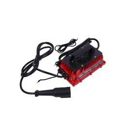 ELSOON Golf Cart Battery Charger 15 AMP 48 Volt Compatible with 1995-Present Club Car, 800W Golf Cart Battery Charger with 3-Pin Round Plug