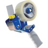 Maxtape 901151"Profi" Tape Dispenser, Blue/White, 75 mm