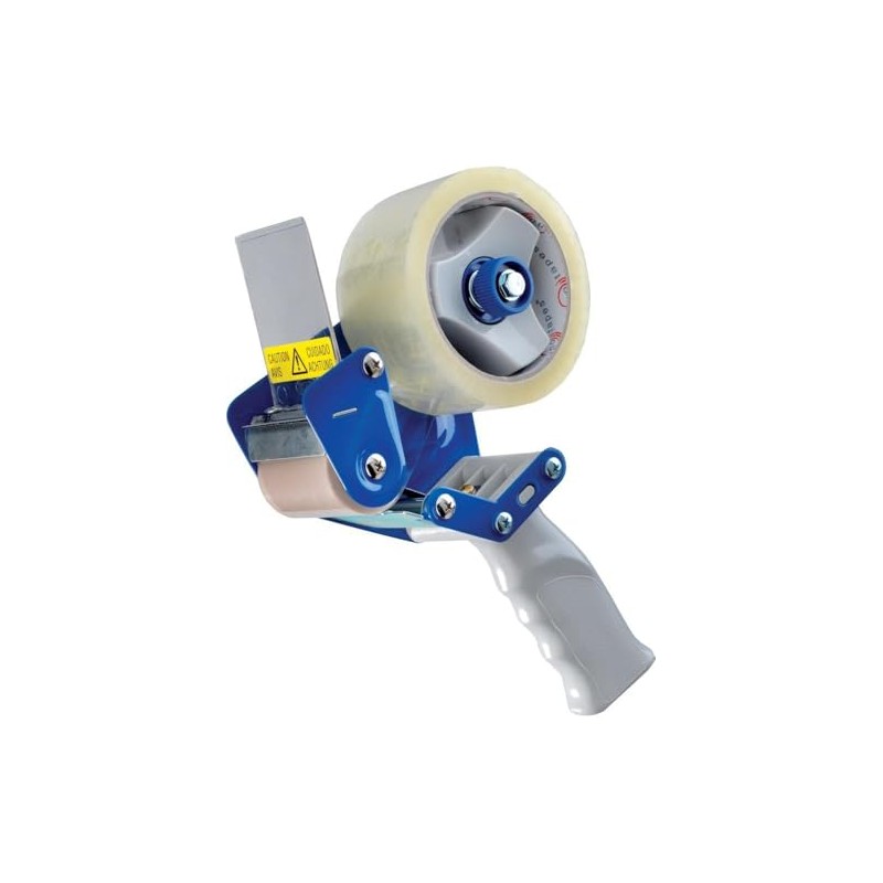 Maxtape 901151"Profi" Tape Dispenser, Blue/White, 75 mm