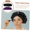 Healvian 4pcs Satin Beanie Hats for Women Comfortable Hair Bonnets